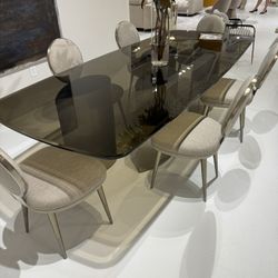 Dining Table Sofa Loveseat 