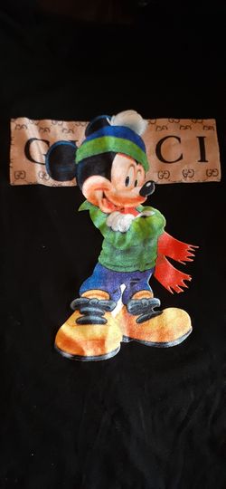 Gucci Mickey Mouse Shirt