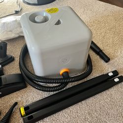 Dupray Steam Cleaner with Attachments