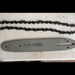 Bar And Cham 10 In For Pole Saw