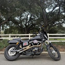 2014 Harley Davidson Dyna Street Bob
