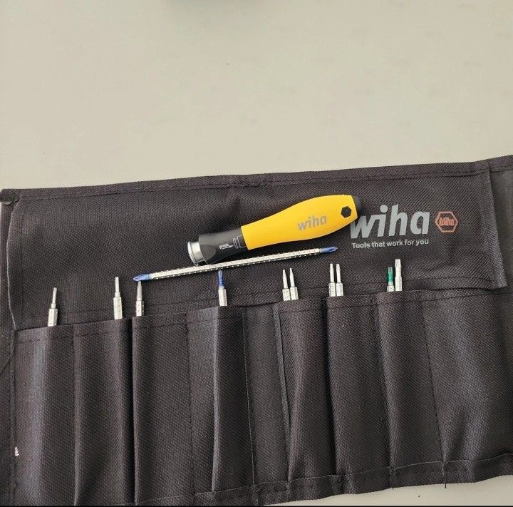Wiha 26985 12 Piece System 4 Esd Safe Drive-Loc Blade Set