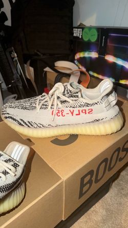 Yezzy zebra 350 v2