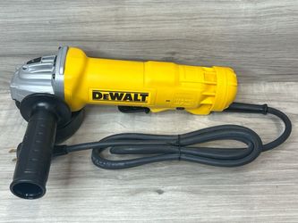 DEWALT DWE402 120V 11 Amp Corded 4.5 in. Small Angle Grinder (PO1026394)