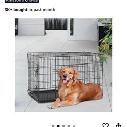 Dog Crate X-Large Two Doors