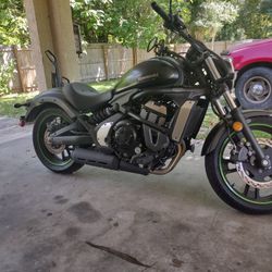 2016 Kawasaki Vulcan sport