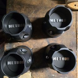 Method Wheel Center Caps