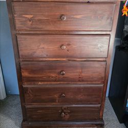 Tall dresser
