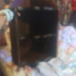  Older. Corner. Shelf.   Chery Oak. 