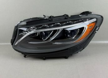 2016 2017 2018 2019 2020 2021 Mercedes S550 S63 Coupe Sclass S-Class S 550 S 63 MBZ LED Headlight Left OEM