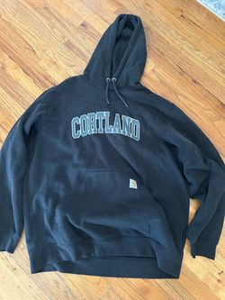 Size XL Cortland University hoodie