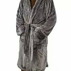 NFL Dallas Cowboy Ribbed Silk Touch Robe 
One Size