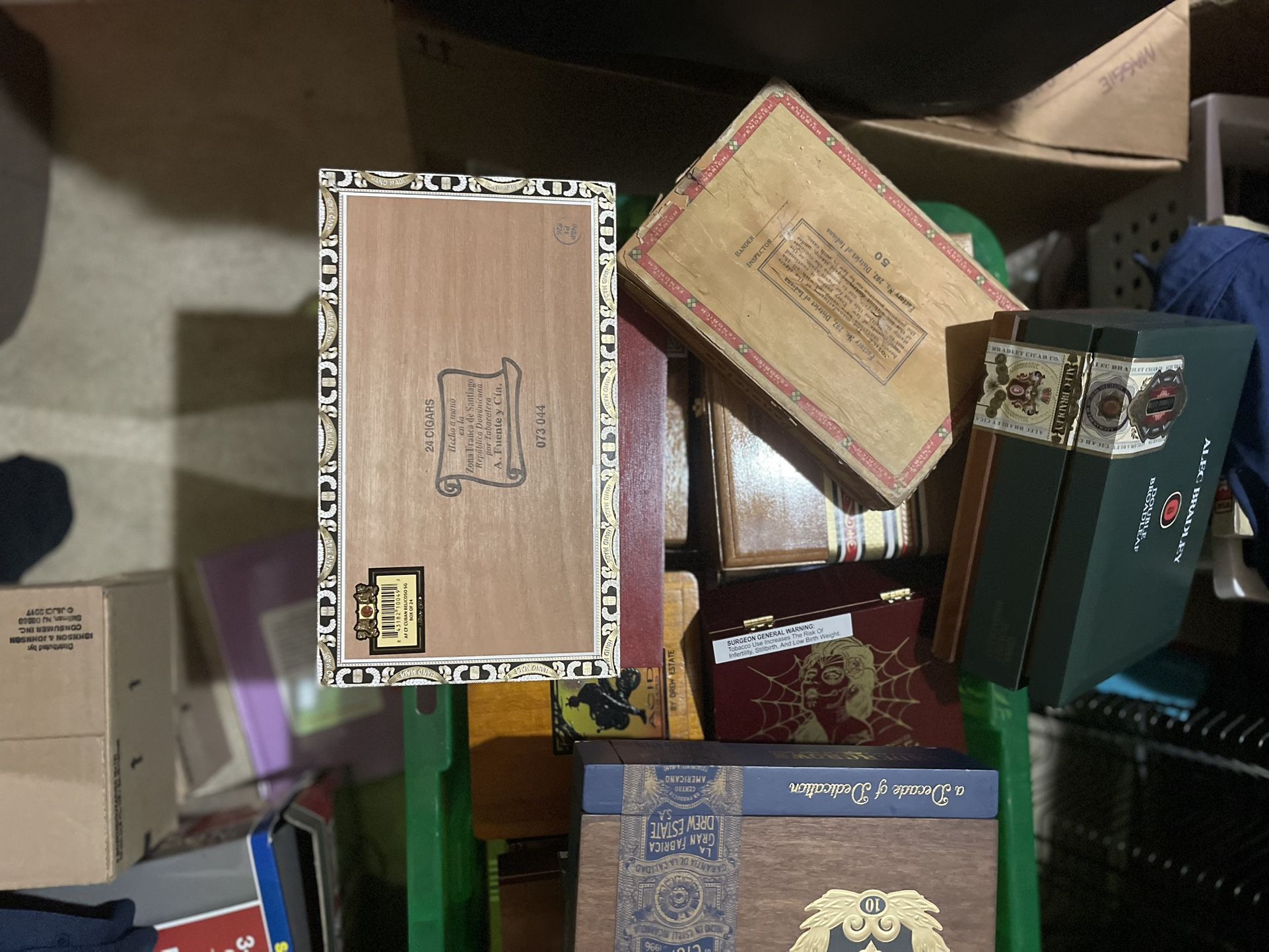 Cigar Boxes