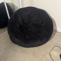 Black Bean Bag Chair