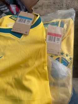 Brazil National Team Soccer Jersey
