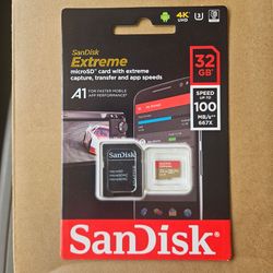 San Disk Extreme 32GB