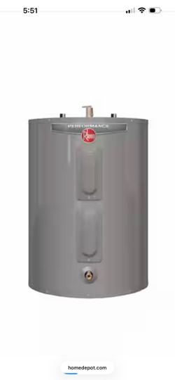 Water heater 38 gallon