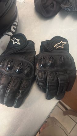 Alpinestars gloves