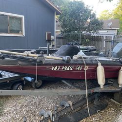 16 Foot Skeeter Boat