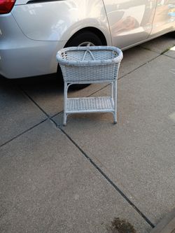Wicker Planter