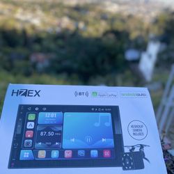 New Car Stereo With Apple Car Play Android BAck Up camera 