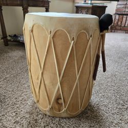 Handmade Cowhide Drum 