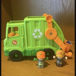 Fisher Price Little People Recycle Truck
