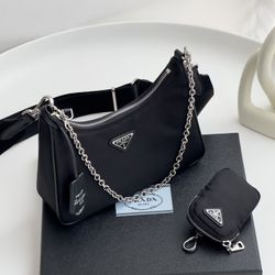 PRADA Re-Edition 3-in-1 Hobo Bag – Parachute Nylon 