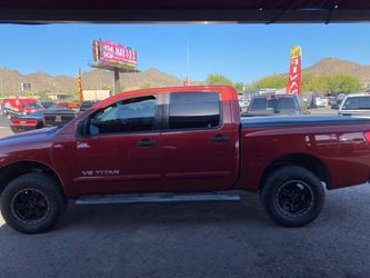 2014 Nissan Titan Crew Cab