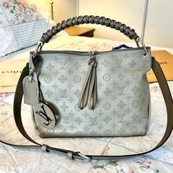Authentic Louis Vuitton LV Bag Beauborg Hobo MM 