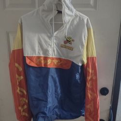 Rare collectible true Gamer raincoat pacman Good shape