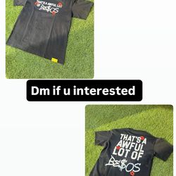 Awful  lot of cough syrup