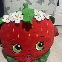 Strawberry Shopkin Plushie 