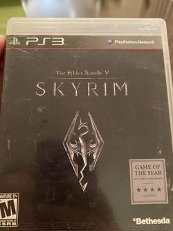 PlayStation 3 Skyrim