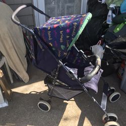 Nice Fold Up Lightweight Stroller Only $30 Firm