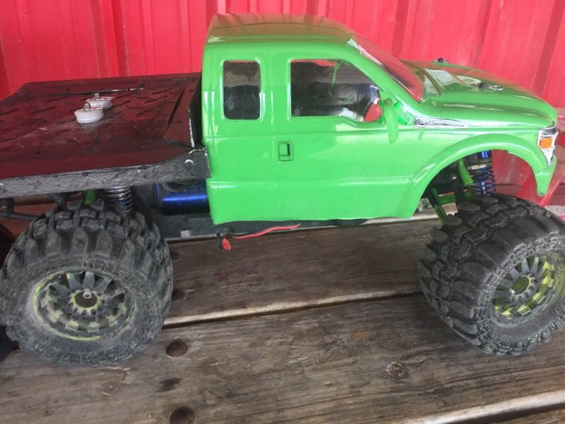 Traxxas slash 4x4 custom flatbed