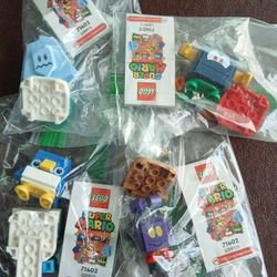 Lego Super Mario Series 4, Bully, Ant Trooper, Baby Penguin And  Freezie
