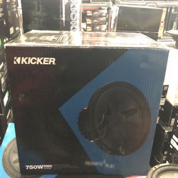 Kicker Cvx12 On Sale Today For 199.99