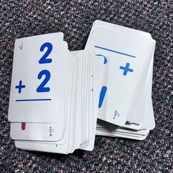 Kids Math Flash Cards 