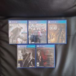 PS4 Games For Sale