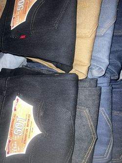 501 Levi’s Pants 