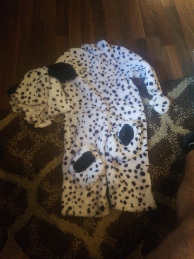 Dalmatian Costume 2t