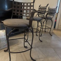 Bar Stools Swivel 360