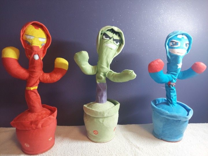 musical Toy flower pots