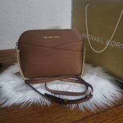 Mk Brown Crossbody 