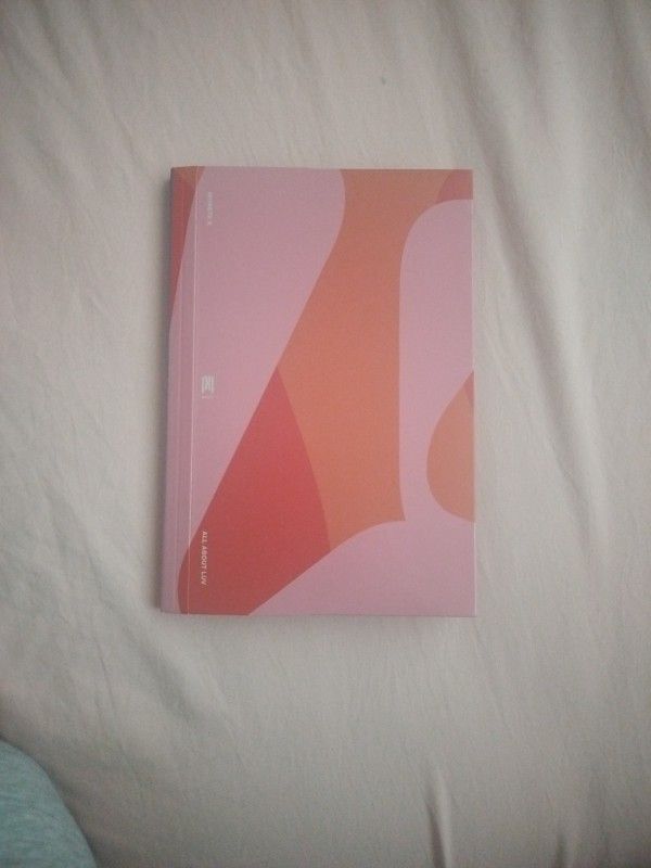 Monsta X - All About Luv: Top Left Deluxe Photo Book 1