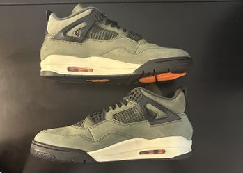 Undefeated Jordan 4 (2025 release) Brand New
