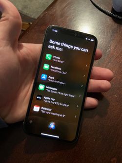 Apple iPhone X 256GB Silver