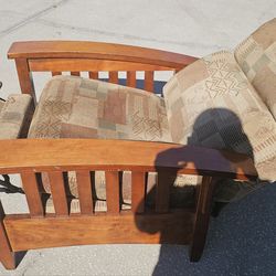 Ethan Allen recliner chair