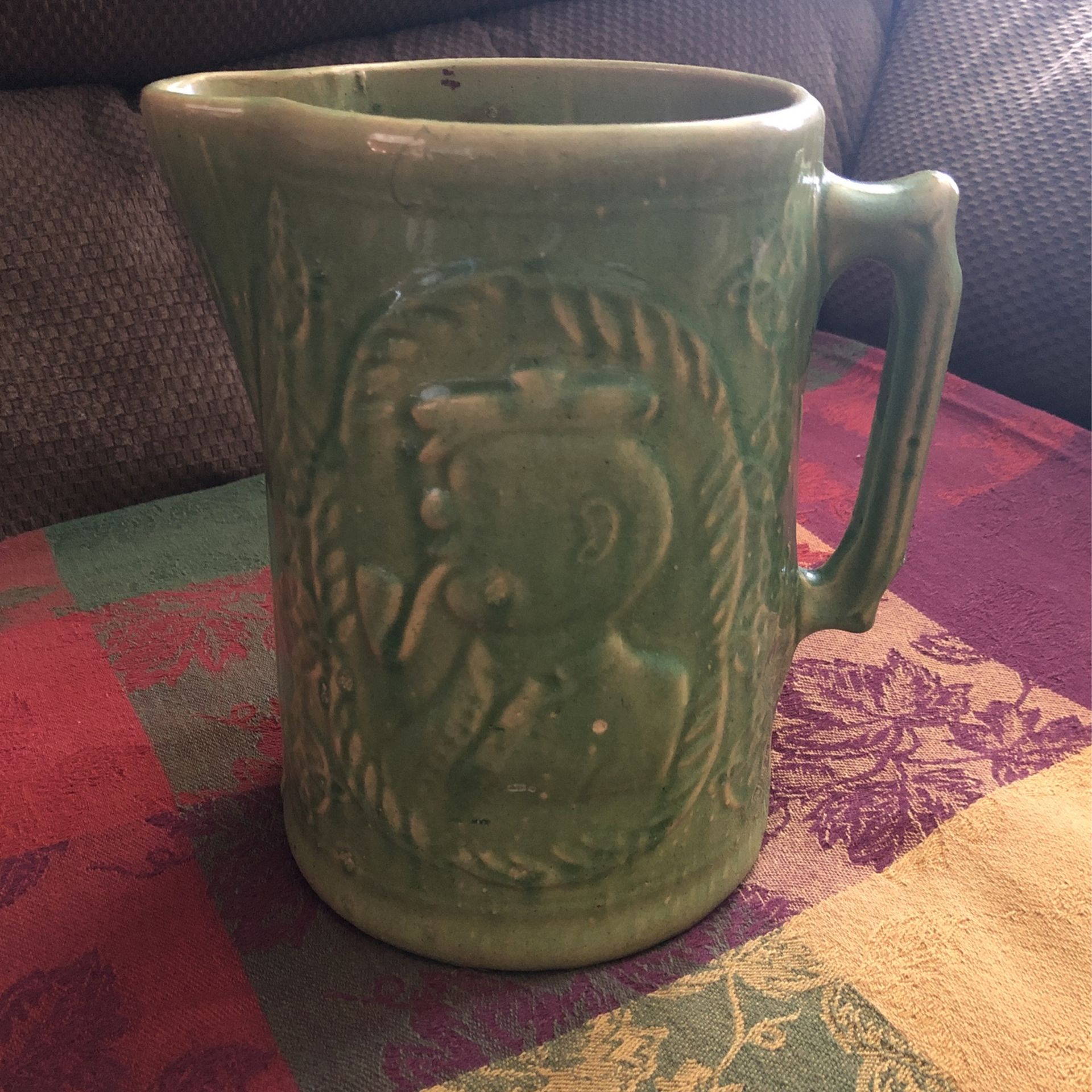 Large Antique Pitcher